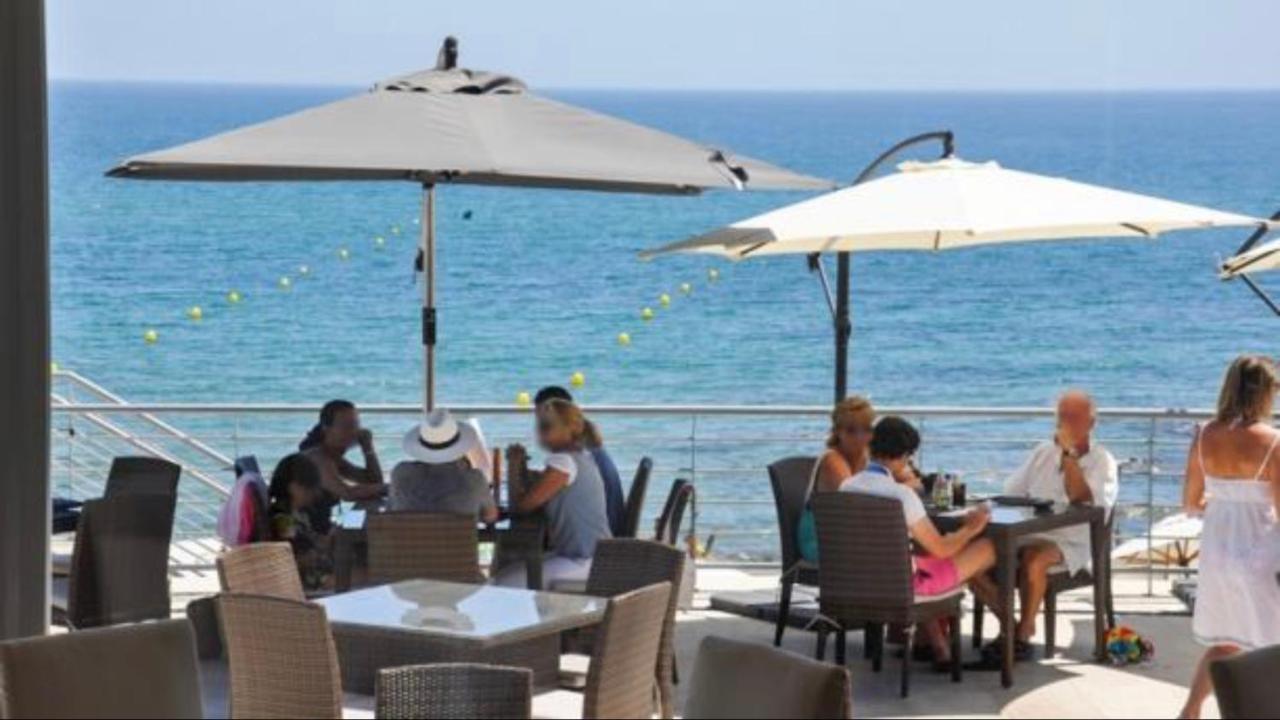 Mi Capricho 3-5 Beachfront- Apartment With Sea Views In Costa Del Sol Sitio de Calahonda Exterior foto
