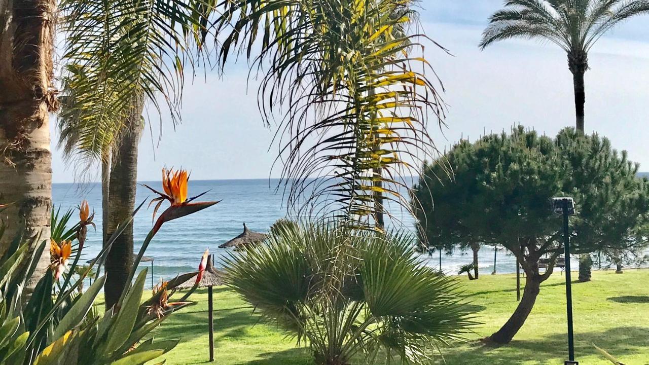 Mi Capricho 3-5 Beachfront- Apartment With Sea Views In Costa Del Sol Sitio de Calahonda Exterior foto
