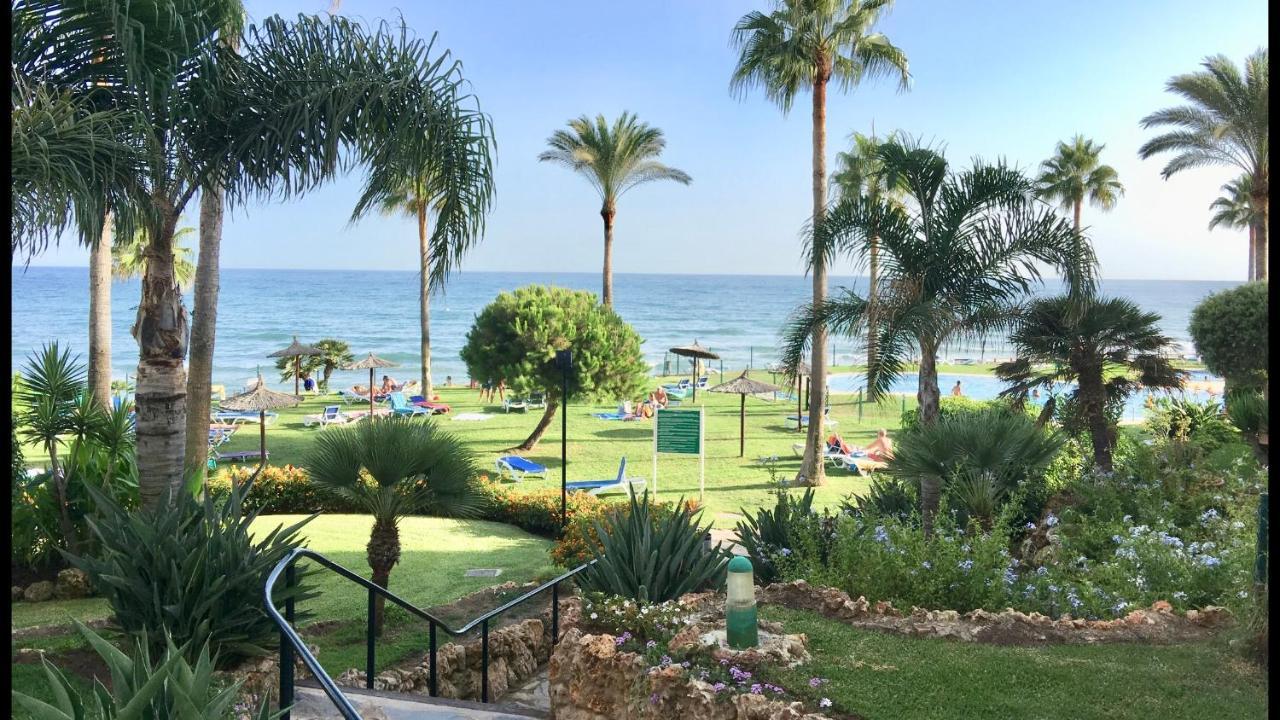 Mi Capricho 3-5 Beachfront- Apartment With Sea Views In Costa Del Sol Sitio de Calahonda Exterior foto